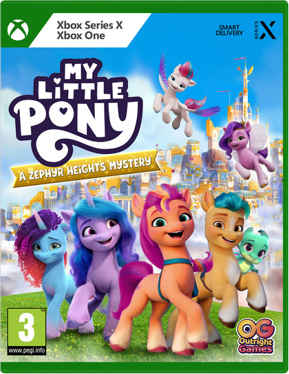 My Little Pony: A Zephyr Heights Mystery - Xbox - Video Games by U&I The Chelsea Gamer
