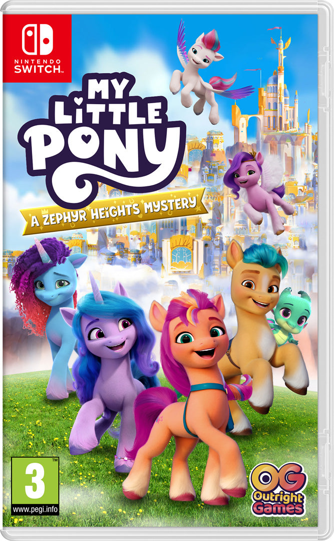 My Little Pony: A Zephyr Heights Mystery - Nintendo Switch - Video Games by U&I The Chelsea Gamer