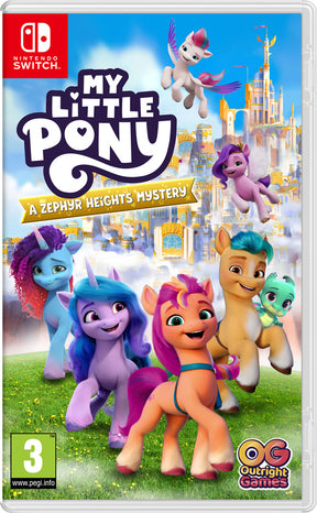 My Little Pony: A Zephyr Heights Mystery - Nintendo Switch - Video Games by U&I The Chelsea Gamer