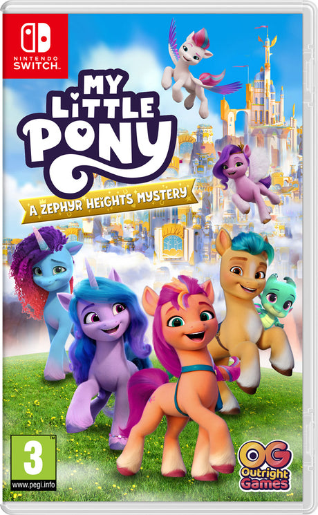 My Little Pony: A Zephyr Heights Mystery - Nintendo Switch - Video Games by U&I The Chelsea Gamer