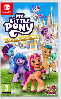 My Little Pony: A Zephyr Heights Mystery - Nintendo Switch - Video Games by U&I The Chelsea Gamer