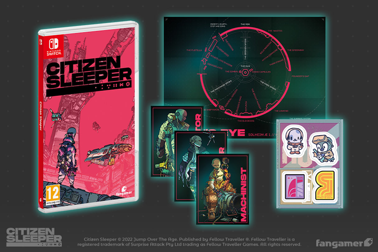 Citizen Sleeper - Nintendo Switch - Video Games by U&I The Chelsea Gamer