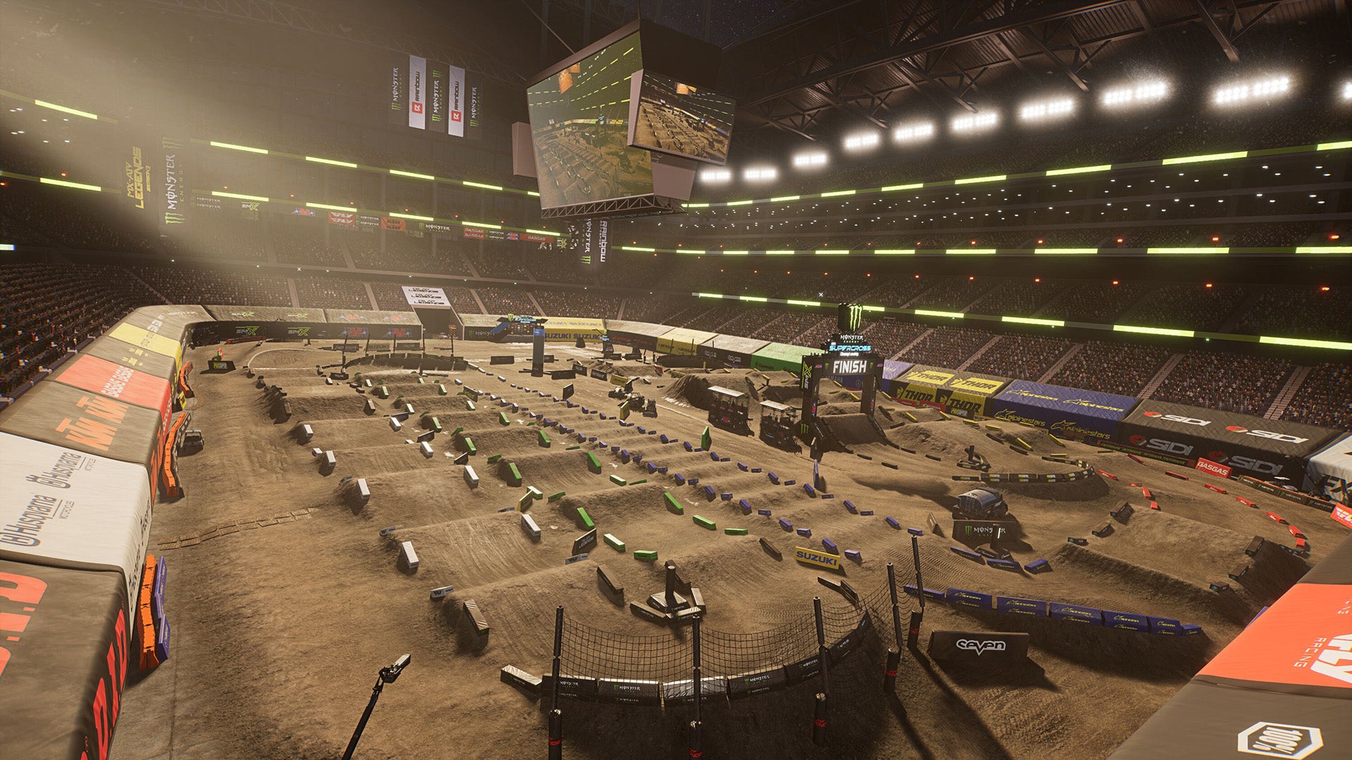 MX vs ATV Legends - 2024 Monster Energy Supercross Edition - PlayStation 5 - Video Games by Nordic Games The Chelsea Gamer