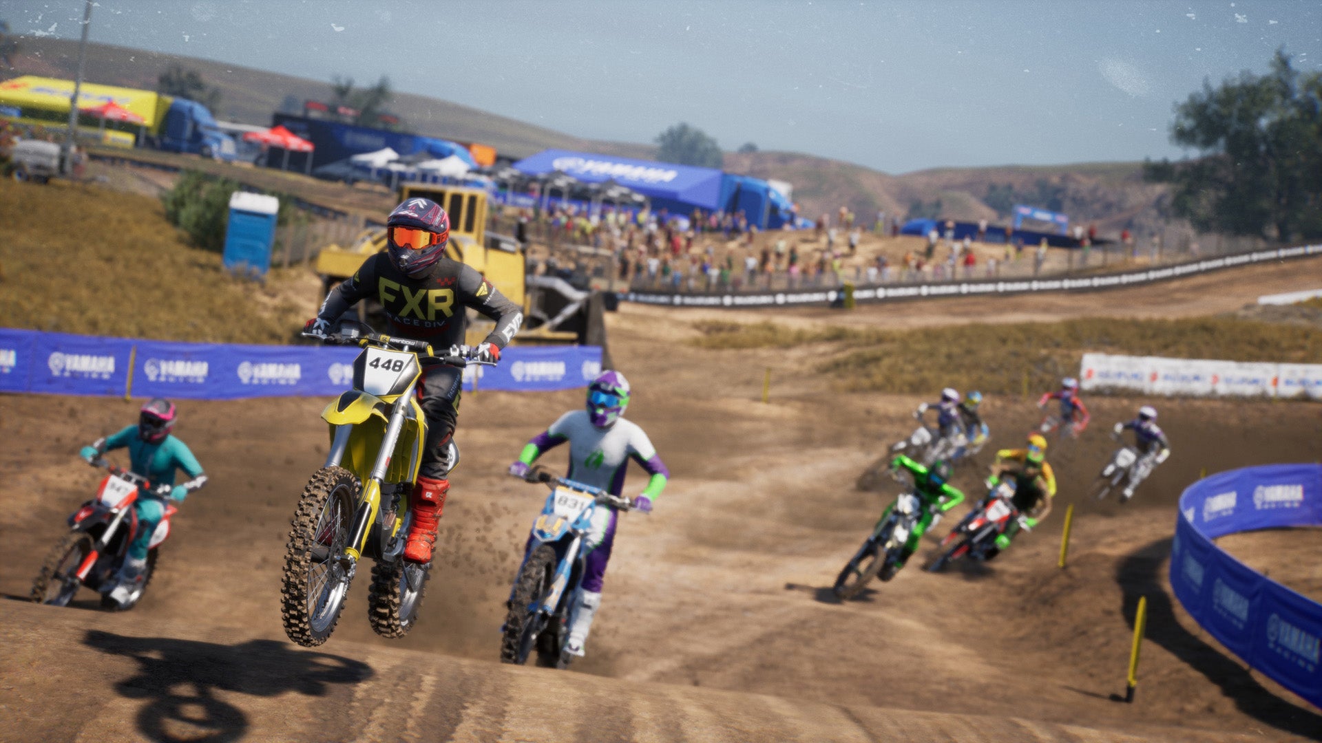 MX vs ATV Legends - 2024 Monster Energy Supercross Edition - PlayStation 5 - Video Games by Nordic Games The Chelsea Gamer