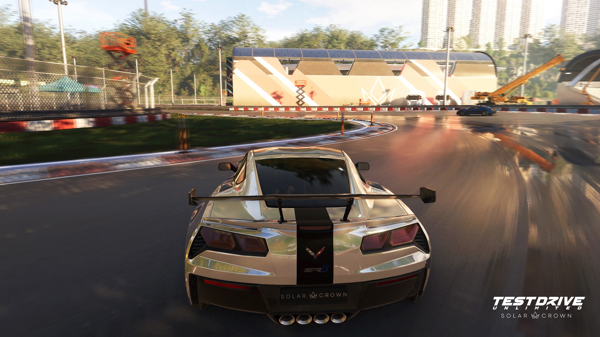 Test Drive Unlimited: Solar Crown - PlayStation 5 - Video Games by Maximum Games Ltd (UK Stock Account) The Chelsea Gamer