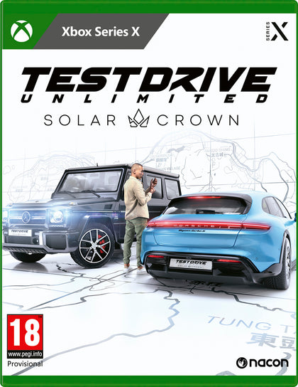 Test Drive Unlimited: Solar Crown - Xbox Series X - Video Games by Maximum Games Ltd (UK Stock Account) The Chelsea Gamer