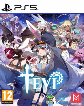 TEVI - PlayStation 5 - Video Games by Numskull Games The Chelsea Gamer