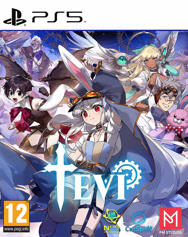TEVI - PlayStation 5 - Video Games by Numskull Games The Chelsea Gamer