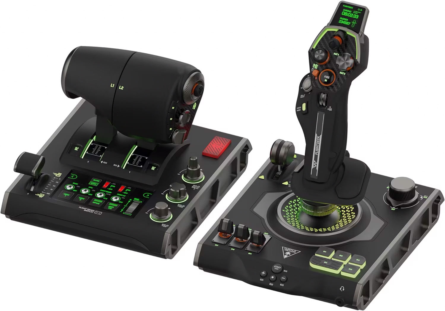 Turtle Beach - VelocityOne™ Flightdeck - Console Accessories by Turtle Beach The Chelsea Gamer
