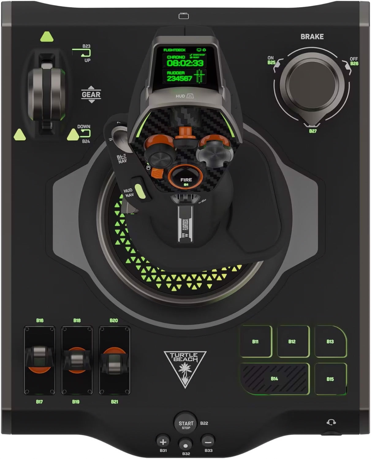 Turtle Beach - VelocityOne™ Flightdeck - Console Accessories by Turtle Beach The Chelsea Gamer