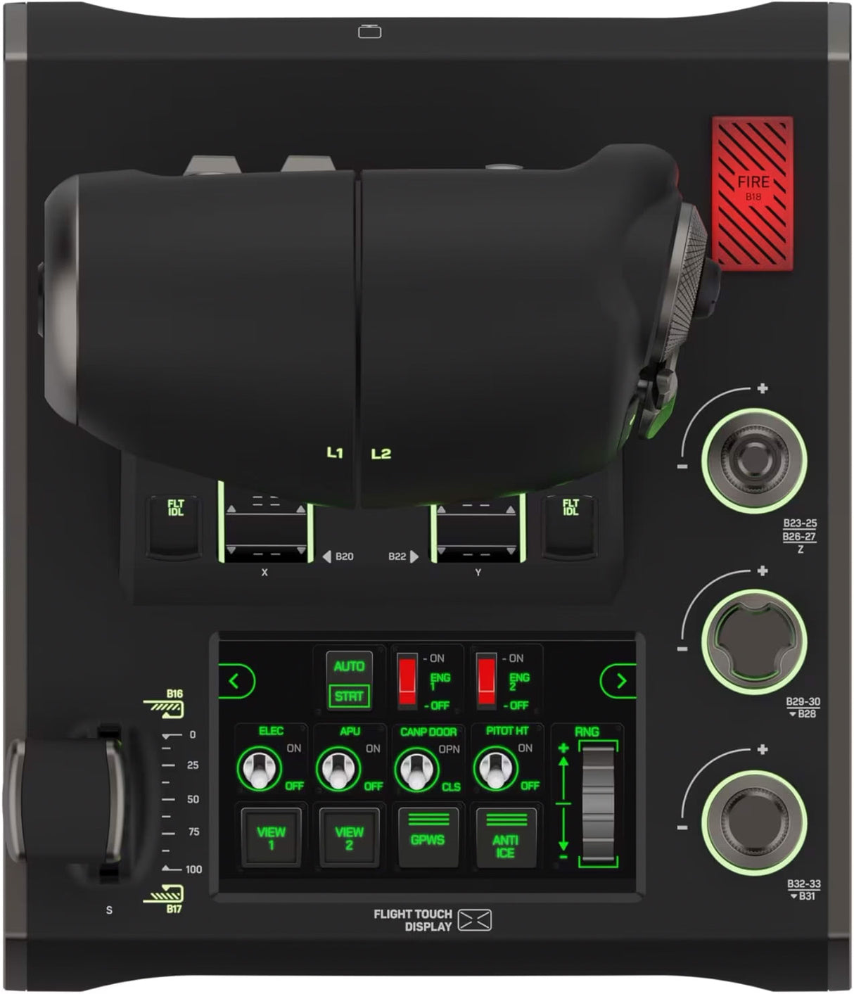 Turtle Beach - VelocityOne™ Flightdeck - Console Accessories by Turtle Beach The Chelsea Gamer