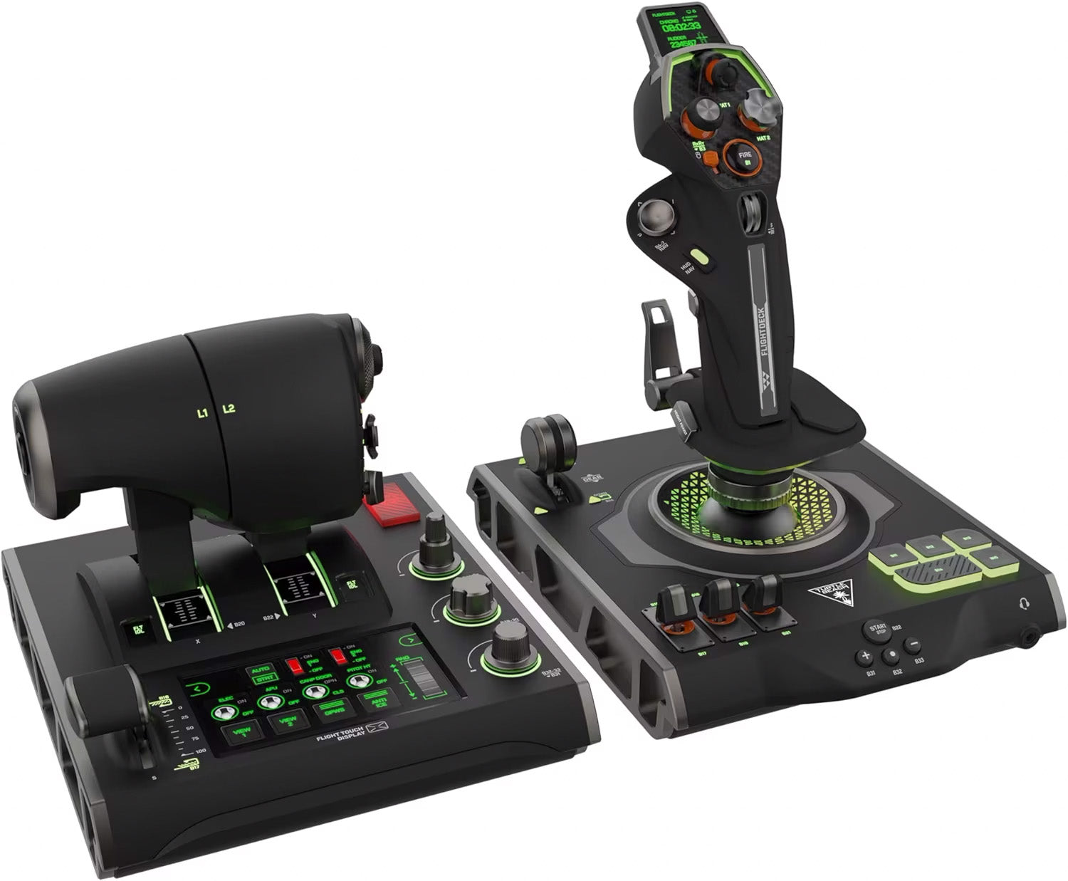 Turtle Beach - VelocityOne™ Flightdeck - Console Accessories by Turtle Beach The Chelsea Gamer