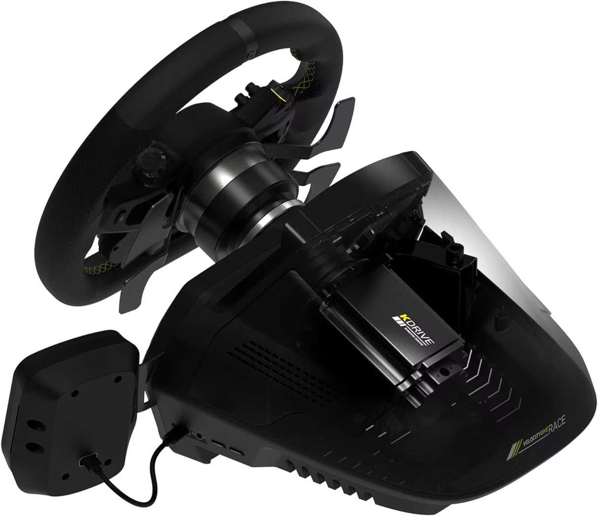Turtle Beach - VelocityOne™ Race Wheel & Pedal System - Console Accessories by Turtle Beach The Chelsea Gamer