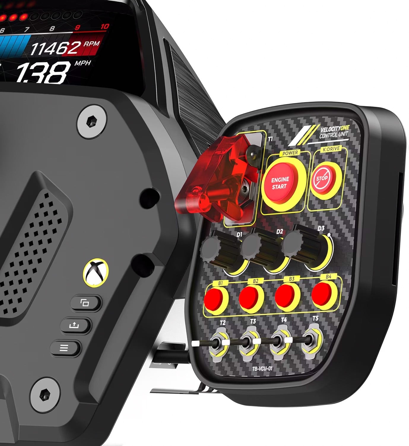 Turtle Beach - VelocityOne™ Race Wheel & Pedal System - Console Accessories by Turtle Beach The Chelsea Gamer