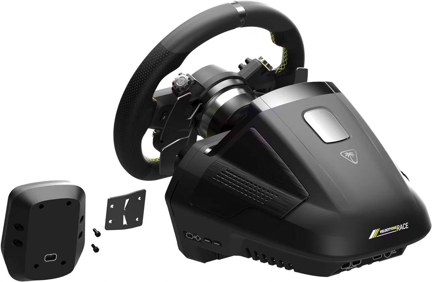 Turtle Beach - VelocityOne™ Race Wheel & Pedal System - Console Accessories by Turtle Beach The Chelsea Gamer