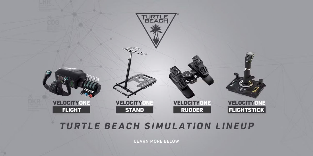 Turtle Beach - VelocityOne™ Rudder - Console Accessories by Turtle Beach The Chelsea Gamer