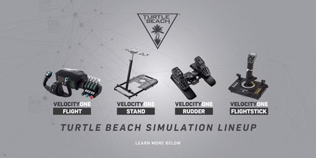 Turtle Beach - VelocityOne™ Rudder - Console Accessories by Turtle Beach The Chelsea Gamer
