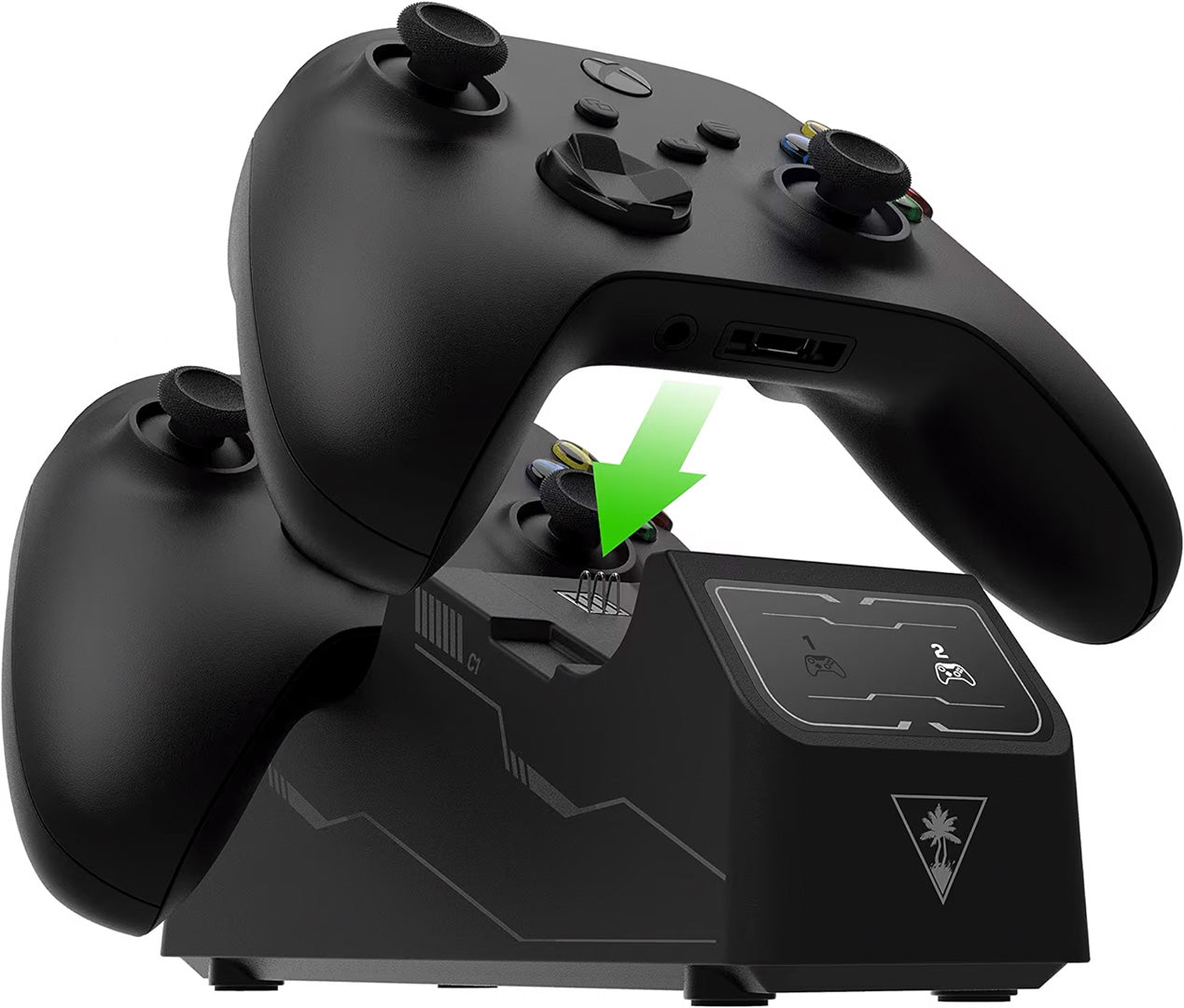 Turtle Beach Fuel Dual Controller Charging Station & Headset Stand for Xbox - Console Accessories by Turtle Beach The Chelsea Gamer