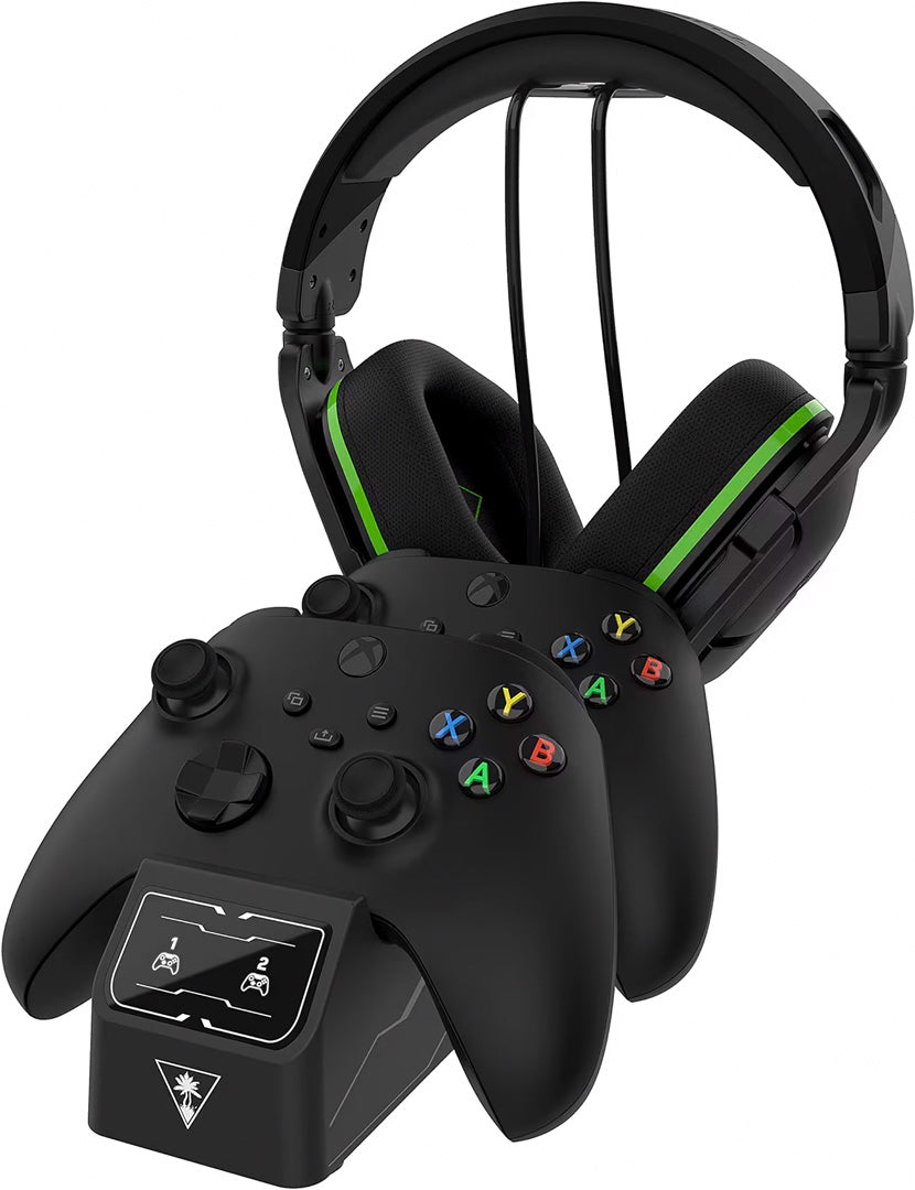 Turtle Beach Fuel Dual Controller Charging Station & Headset Stand for Xbox - Console Accessories by Turtle Beach The Chelsea Gamer