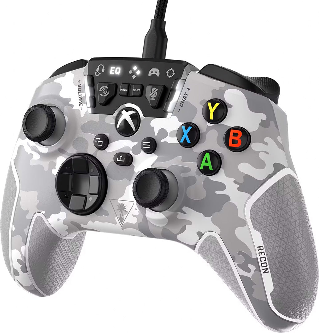 Turtle Beach Recon Wired Controller - Arctic Camo - Console Accessories by Turtle Beach The Chelsea Gamer