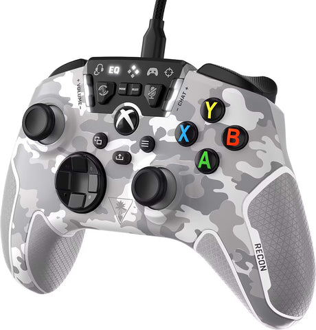 Turtle Beach Recon Wired Controller - Arctic Camo - Console Accessories by Turtle Beach The Chelsea Gamer