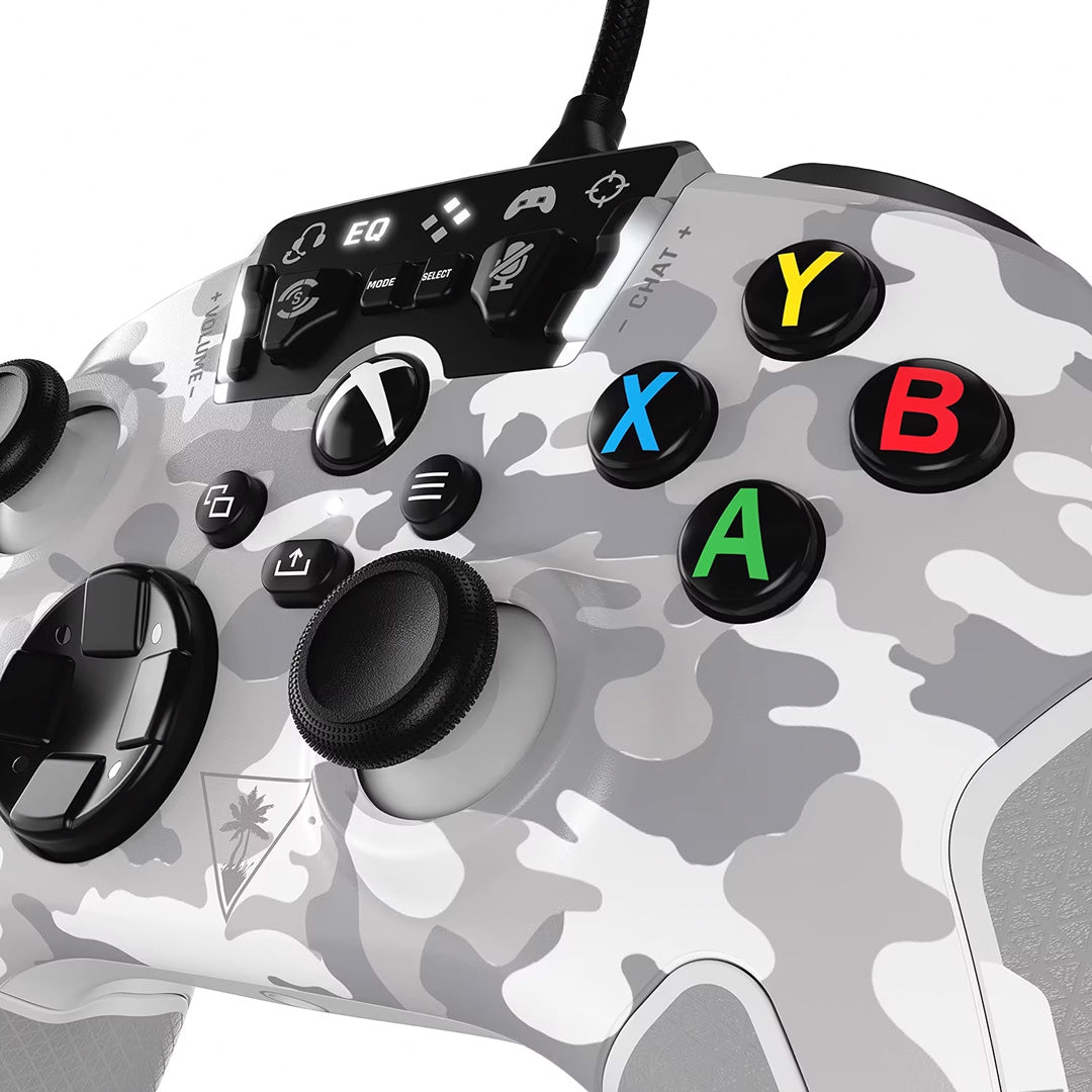 Turtle Beach Recon Wired Controller - Arctic Camo - Console Accessories by Turtle Beach The Chelsea Gamer