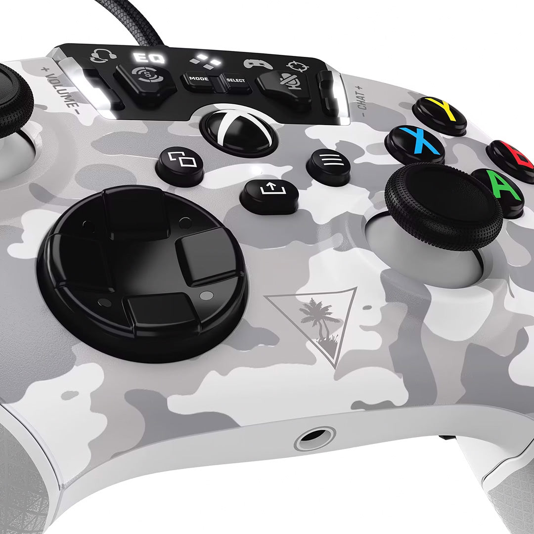 Turtle Beach Recon Wired Controller - Arctic Camo - Console Accessories by Turtle Beach The Chelsea Gamer