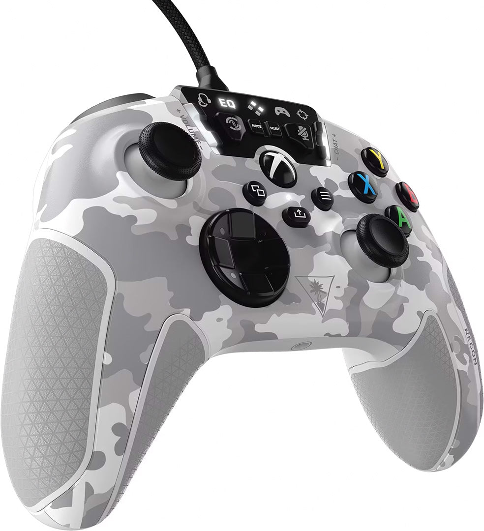 Turtle Beach Recon Wired Controller - Arctic Camo - Console Accessories by Turtle Beach The Chelsea Gamer