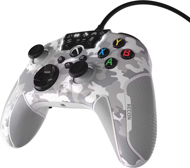 Turtle Beach Recon Wired Controller - Arctic Camo - Console Accessories by Turtle Beach The Chelsea Gamer