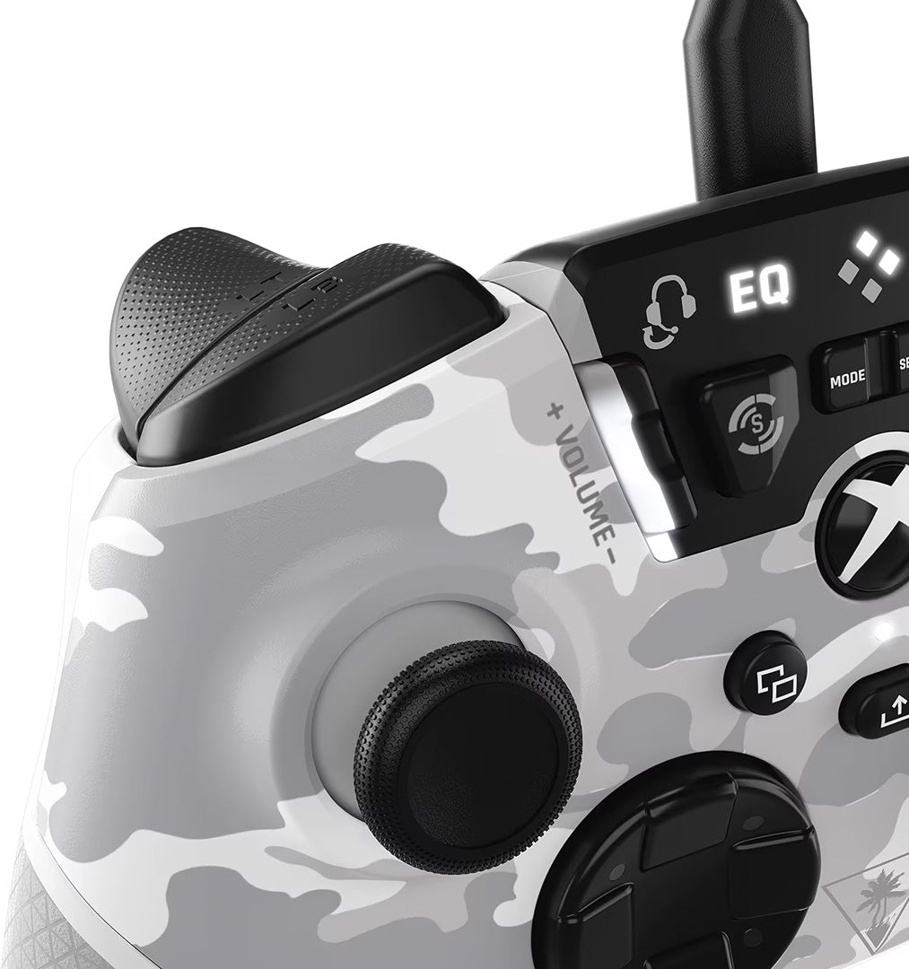 Turtle Beach Recon Wired Controller - Arctic Camo - Console Accessories by Turtle Beach The Chelsea Gamer