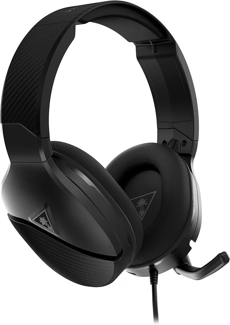 Turtle Beach Recon™ 200 - Gen 2 Headset - Black - Console Accessories by Turtle Beach The Chelsea Gamer