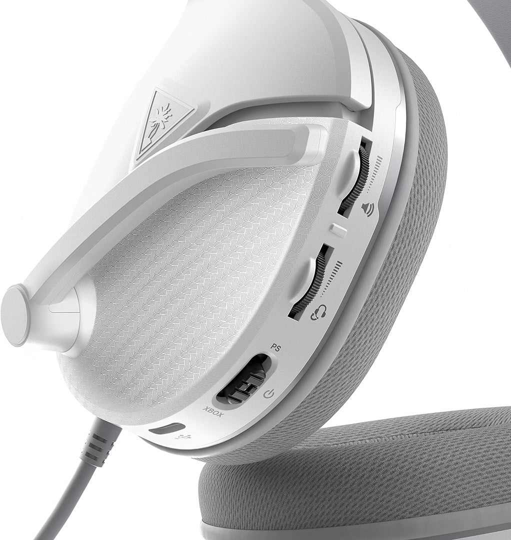 Turtle Beach Recon™ 200 - Gen 2 Headset - White - Console Accessories by Turtle Beach The Chelsea Gamer