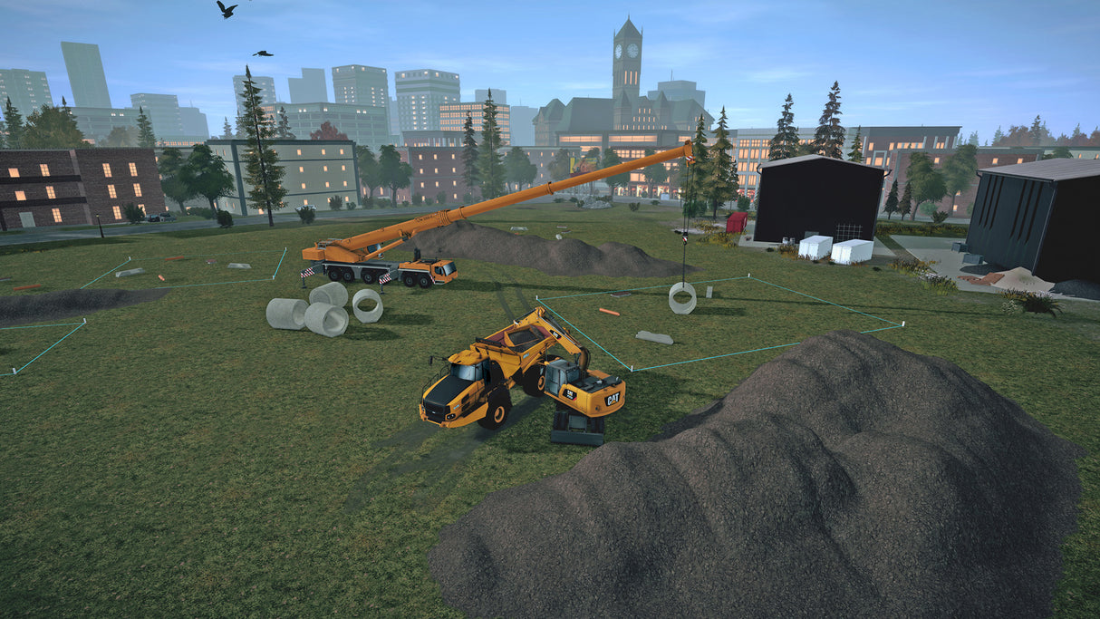 Construction Simulator 4 - Nintendo Switch - Video Games by U&I The Chelsea Gamer