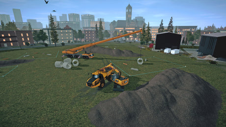 Construction Simulator 4 - Nintendo Switch - Video Games by U&I The Chelsea Gamer