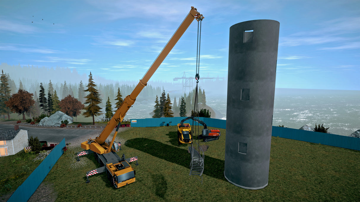 Construction Simulator 4 - Nintendo Switch - Video Games by U&I The Chelsea Gamer