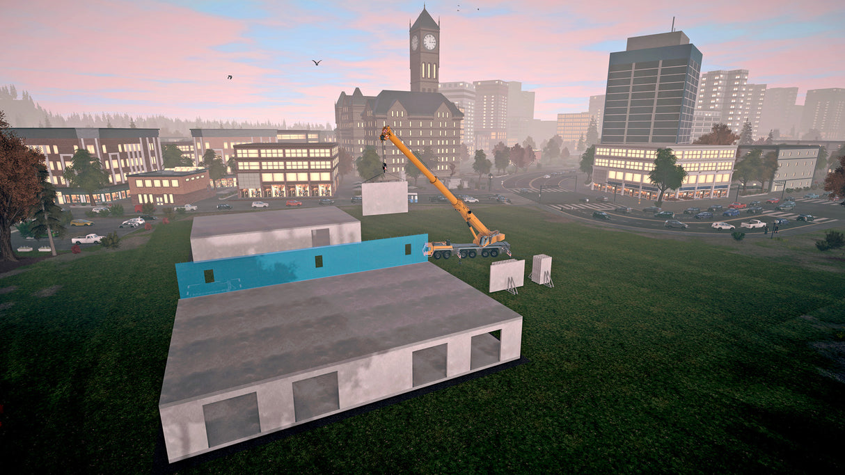 Construction Simulator 4 - Nintendo Switch - Video Games by U&I The Chelsea Gamer