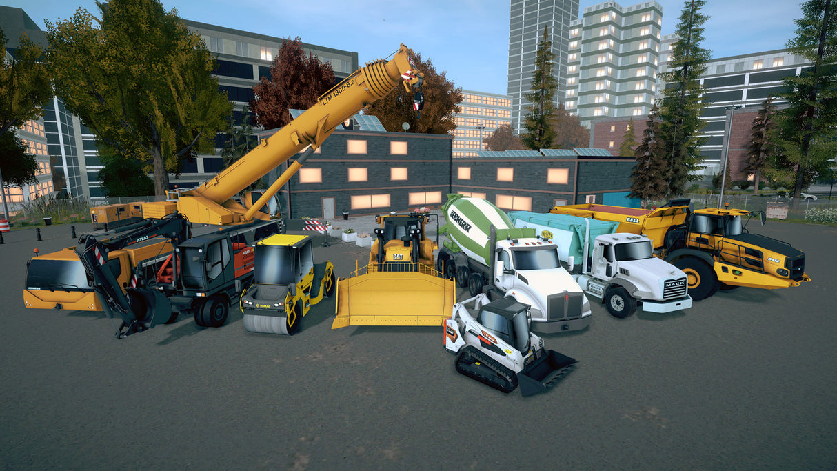 Construction Simulator 4 - Nintendo Switch - Video Games by U&I The Chelsea Gamer