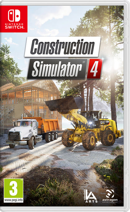 Construction Simulator 4 - Nintendo Switch - Video Games by U&I The Chelsea Gamer
