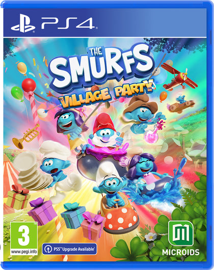 The Smurfs - Village Party - PlayStation 4 - Video Games by U&I The Chelsea Gamer