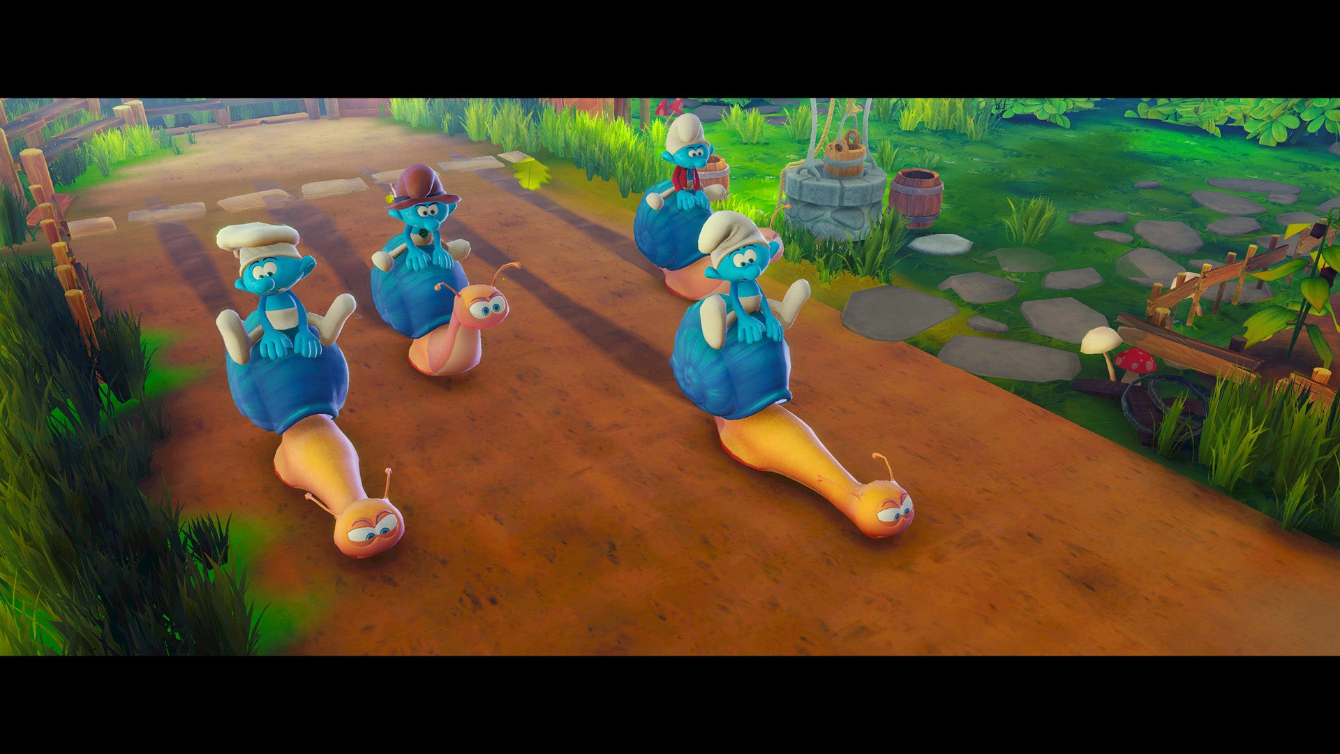The Smurfs - Village Party - PlayStation 5 - Video Games by U&I The Chelsea Gamer
