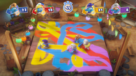The Smurfs - Village Party - PlayStation 5 - Video Games by U&I The Chelsea Gamer
