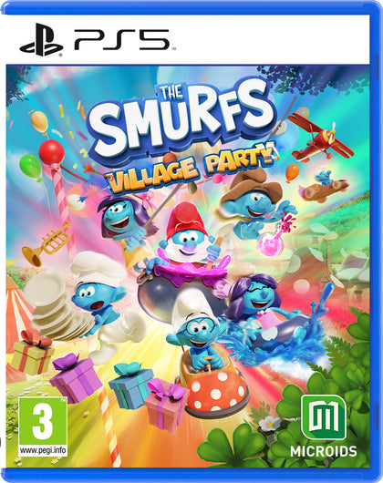 The Smurfs - Village Party - PlayStation 5 - Video Games by U&I The Chelsea Gamer