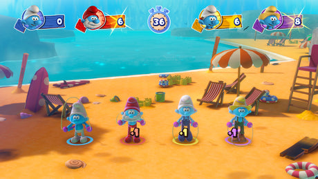 The Smurfs - Village Party - Nintendo Switch - Video Games by U&I The Chelsea Gamer