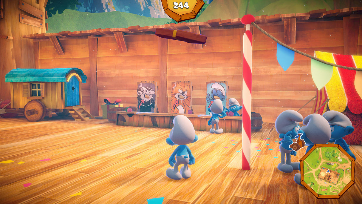 The Smurfs - Village Party - Nintendo Switch - Video Games by U&I The Chelsea Gamer