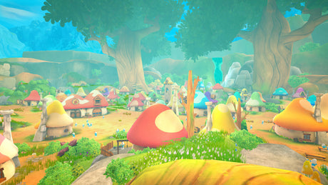 The Smurfs - Village Party - Nintendo Switch - Video Games by U&I The Chelsea Gamer