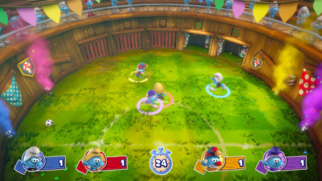 The Smurfs - Village Party - Nintendo Switch - Video Games by U&I The Chelsea Gamer