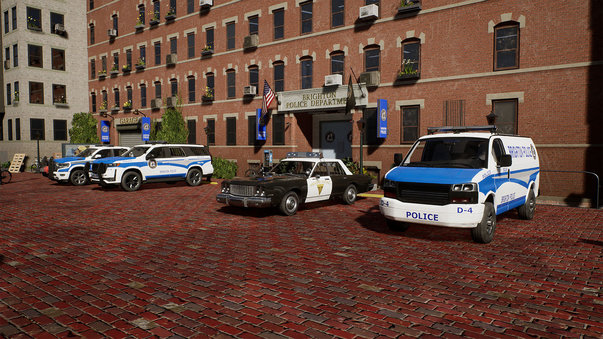 Police Simulator: Patrol Officers - Gold Edition - PlayStation 5 - Video Games by U&I The Chelsea Gamer