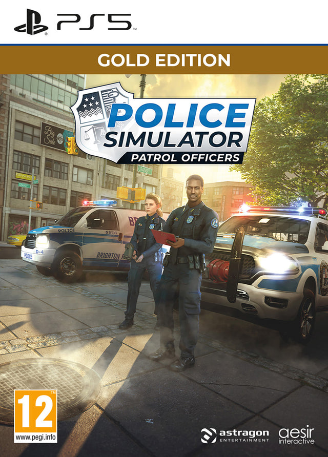 Police Simulator: Patrol Officers - Gold Edition - PlayStation 5 - Video Games by U&I The Chelsea Gamer