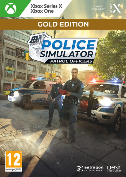 Police Simulator: Patrol Officers - Gold Edition - Xbox - Video Games by U&I The Chelsea Gamer