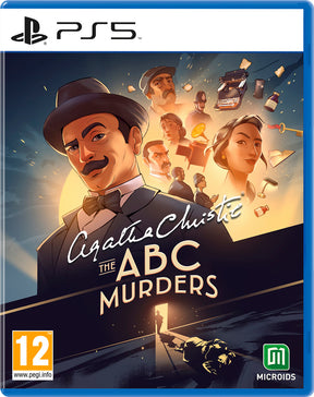 Agatha Christie: ABC MURDERS - PlayStation 5 - Video Games by U&I The Chelsea Gamer